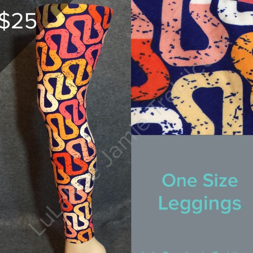 LuLaRoe One Size os Leggings NWT